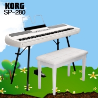 科音/KORG SP280 SP-280 88键重锤电钢琴 电子数码钢琴 电子钢琴