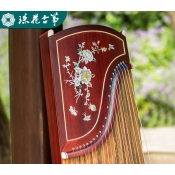 琼花古筝 921 锦上添花 扬州红木古筝