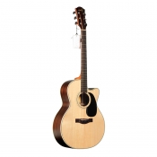 玛丽娜Marina 单板民谣木吉他法丽达旗下弹唱指弹 41寸缺角MD20C