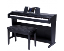 美德威智能电钢琴 88键重锤 成人专业演奏级电子钢琴立式MP-2000