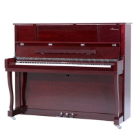 海曼钢琴HM123X红木亮光