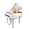海曼钢琴HM148白色亮光