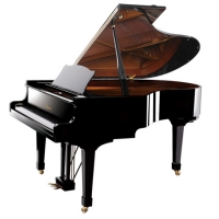 海曼钢琴HM188黑色钢琴