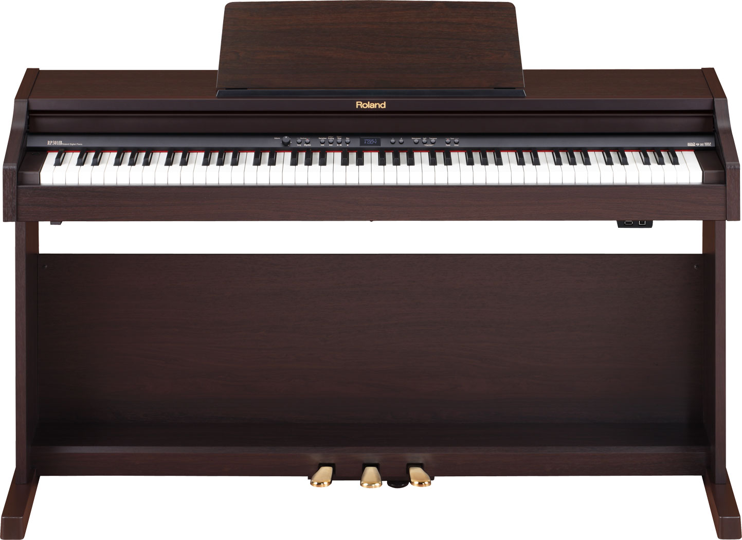 罗兰/ROLAND RP301R 88键重锤电钢琴 数码钢琴 电子钢琴