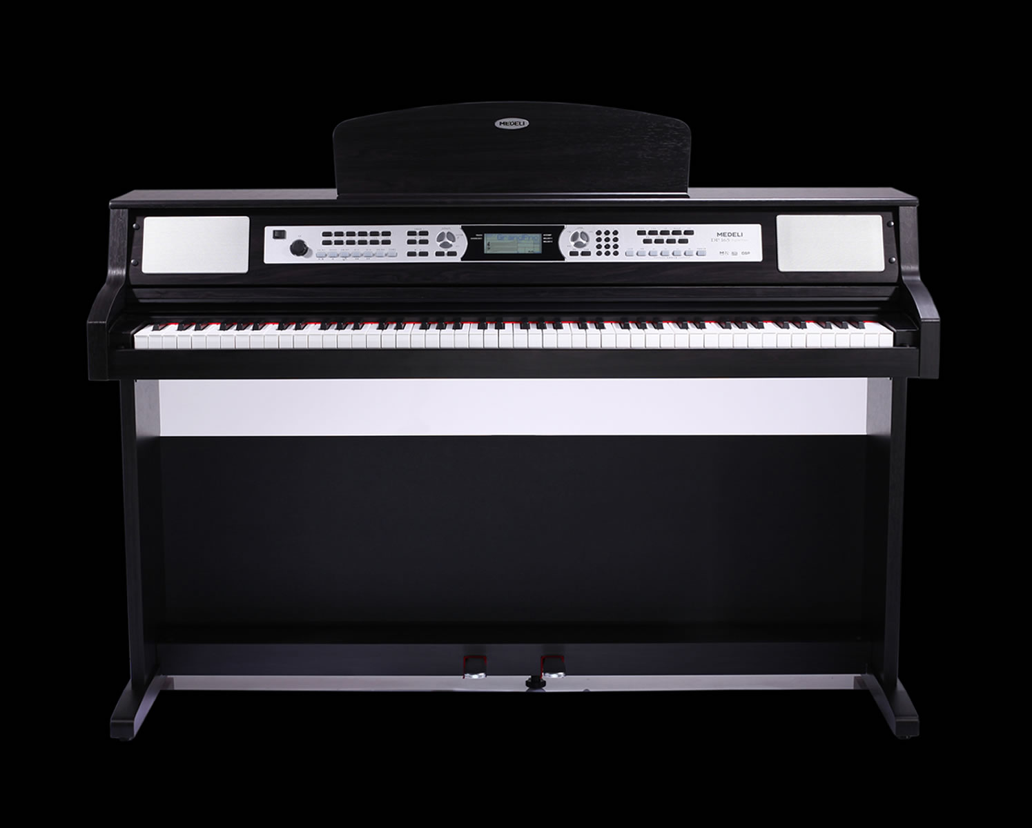 美得理电钢琴88键专业成人智能电子钢琴DP165数码钢琴力度键盘