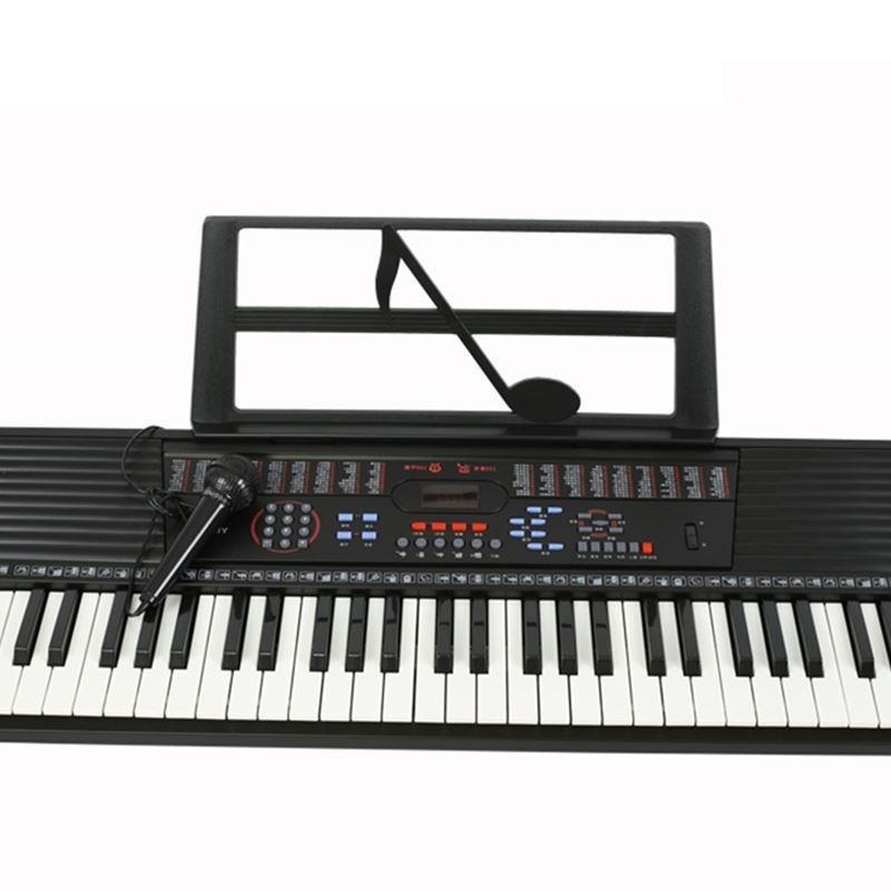 永美YM558电子琴成人儿童54键标准键盘专业初学入门启蒙电子钢琴