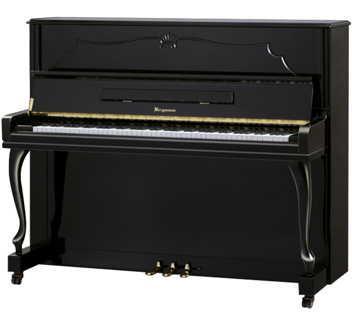 德国伯格曼钢琴NB125C BP