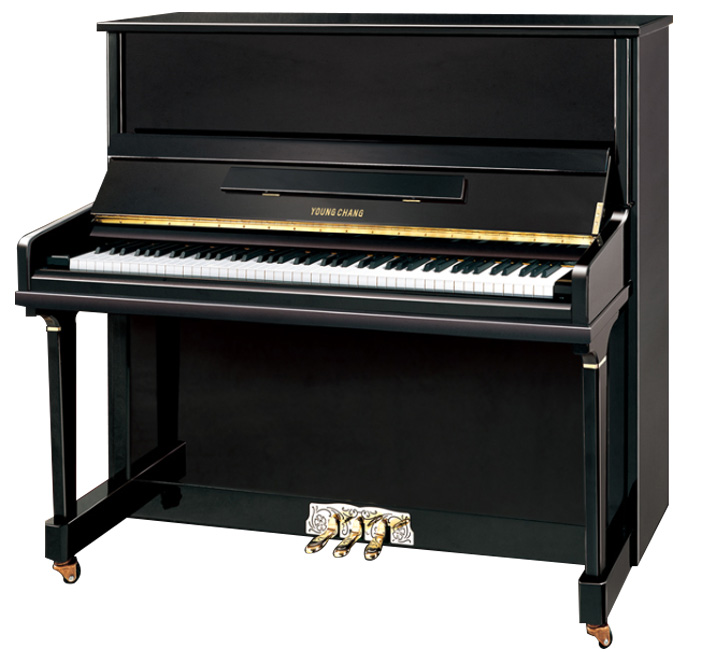 YOUNG CHANG英昌 韩国品牌 YW121DS BP经典款高端立式钢琴